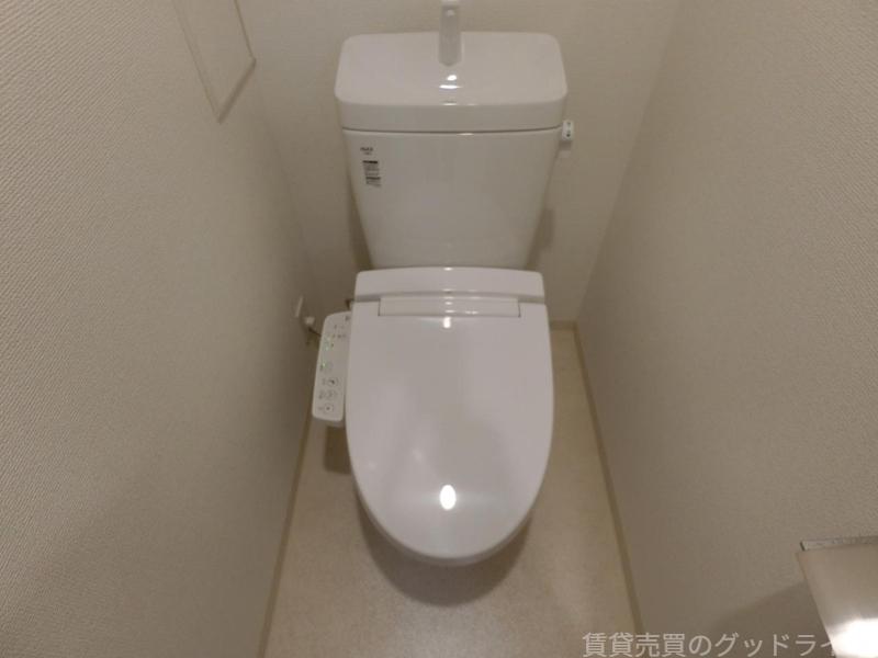 ソルテラス京都洛南のトイレ写真