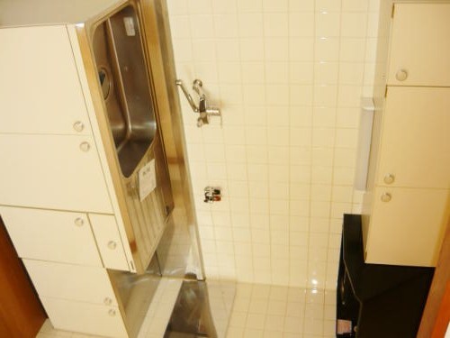リバーサイド朝霧のキッチン写真