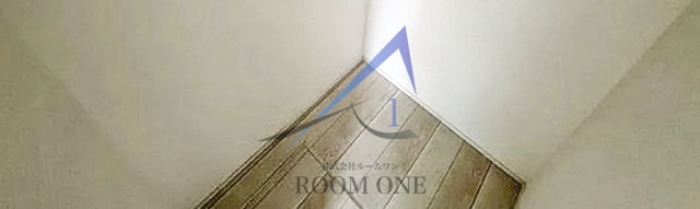 収納　ウォークインクローゼットです。