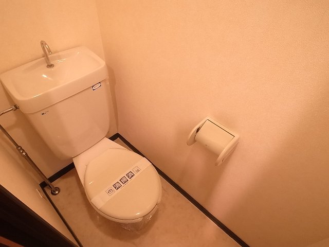 ライオンズマンション薬院第6のトイレ写真