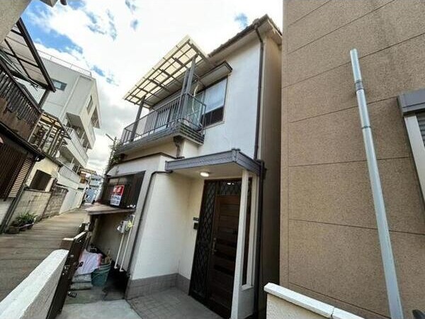 向島町貸家の外観写真