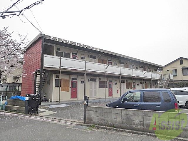 建物外観　吹田市岸辺北「アイボリーハウス吉志部」