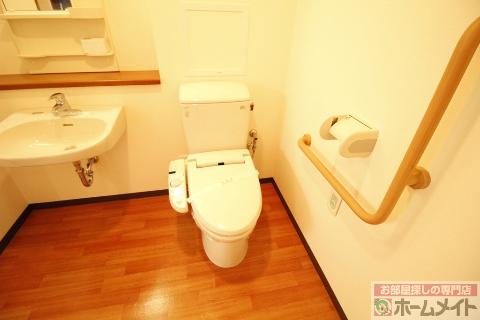 エル・セレーノ住之江のトイレ写真