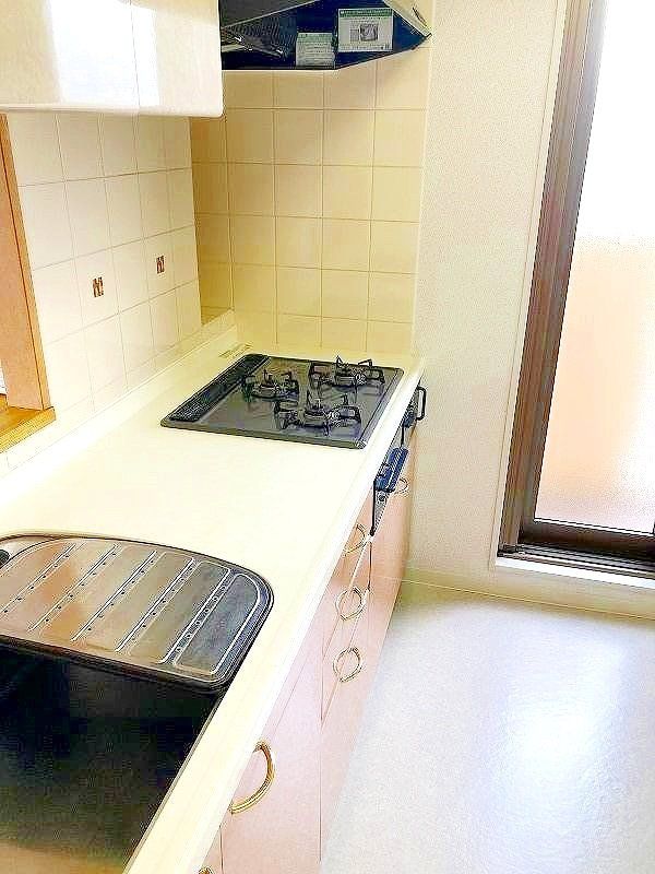 長町南パークホームズ サザンクレスト 東館のキッチン写真