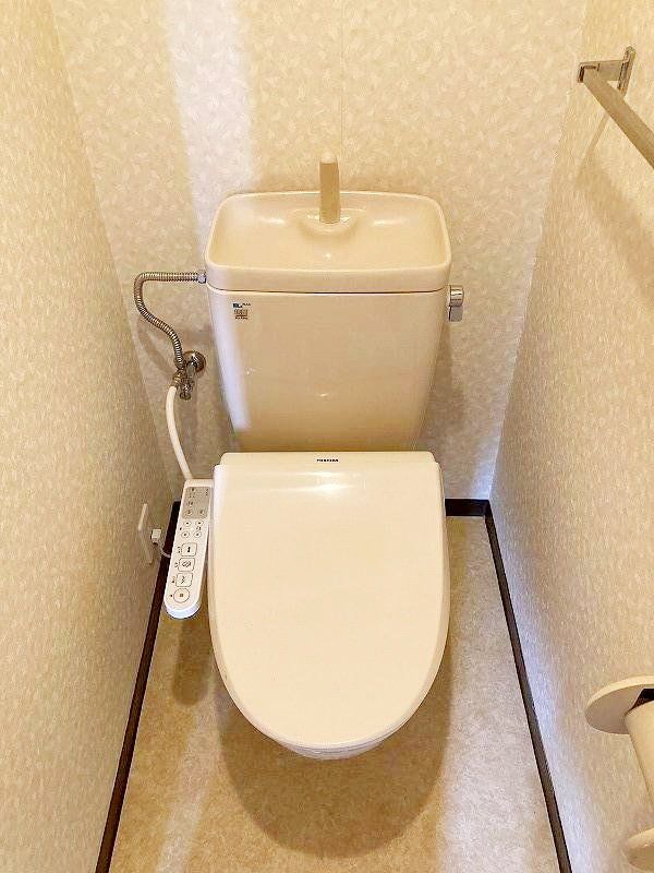 長町南パークホームズ サザンクレスト 東館のトイレ写真