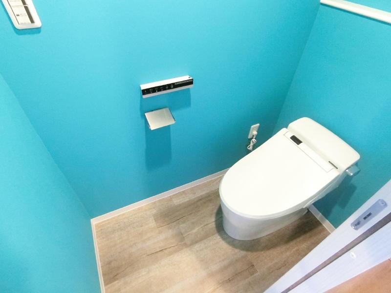 Log本所吾妻橋のトイレ写真