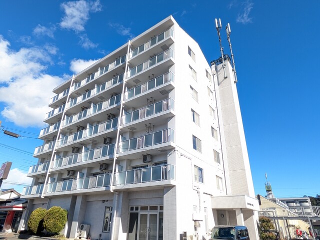 建物外観　エレベーター付きマンション☆