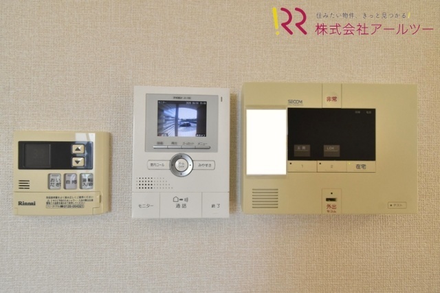 セキュリティ　セコムセキュリティシステム、ＴＶモニターホン