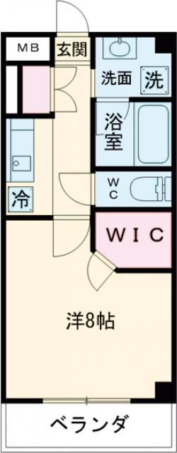 Axcel Courtの間取り写真