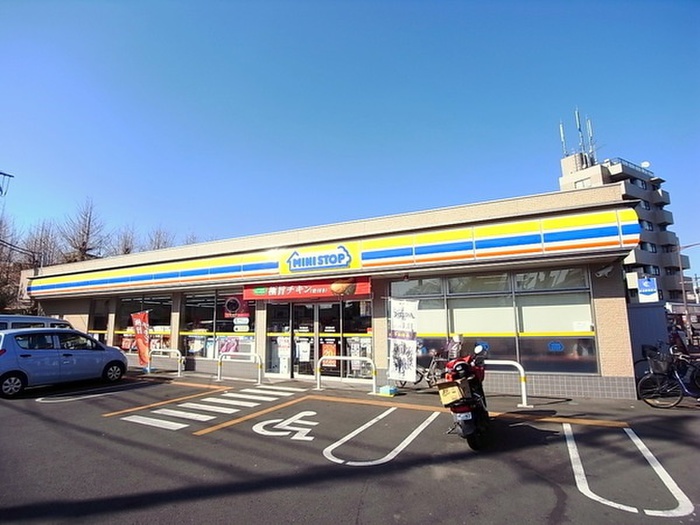 コンビニ　ミニストップ 国分寺東戸倉店（コンビニ）まで253m