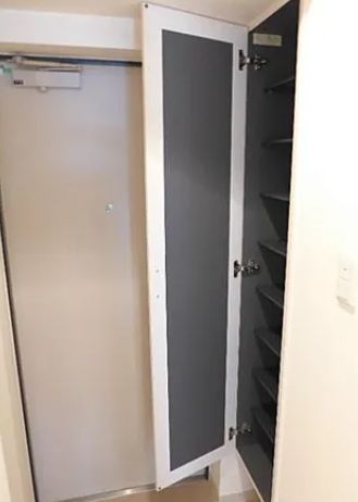 玄関　明るい玄関です
