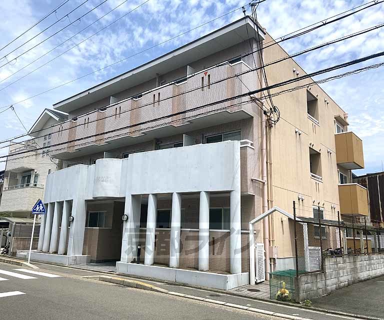 ヴェール西京極の外観写真
