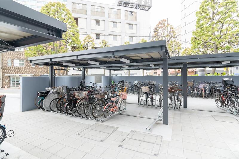 東京メトロ半蔵門線 水天宮前駅 徒歩6分 19階建 築38年の外観写真