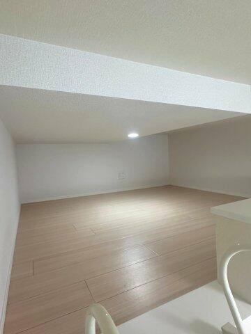 その他部屋・スペース　寝室や収納など多用途のロフト付