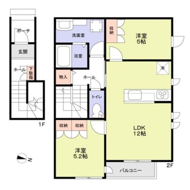 Casa Grigiaの間取り写真