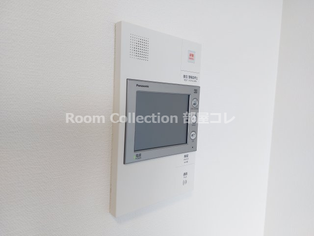 セキュリティ　※同物件他部屋写真 反転、色違いの場合有 現況優先