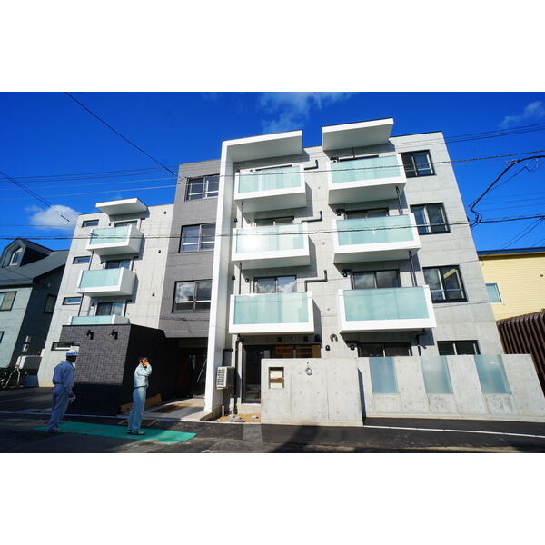 建物外観　外はこのようになっています