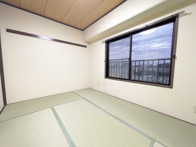 その他部屋・スペース　和室です♪※清掃前です。※照明器具は残置物です。