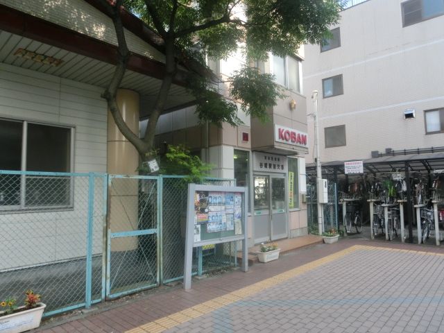 警察署・交番　草加警察署 谷塚駅前交番（警察署・交番）まで693m