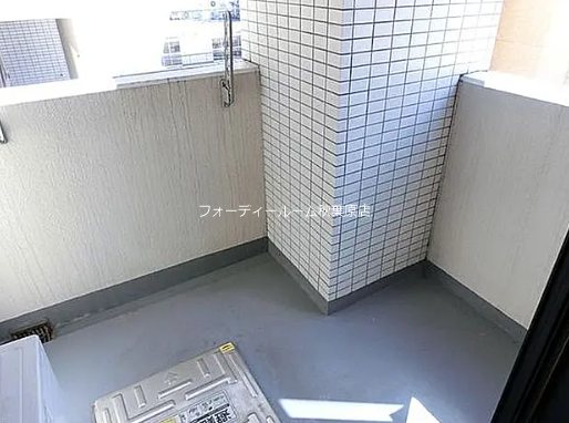 バルコニー　★《見学予約受付中当店では契約金がクレジット決済可能です★