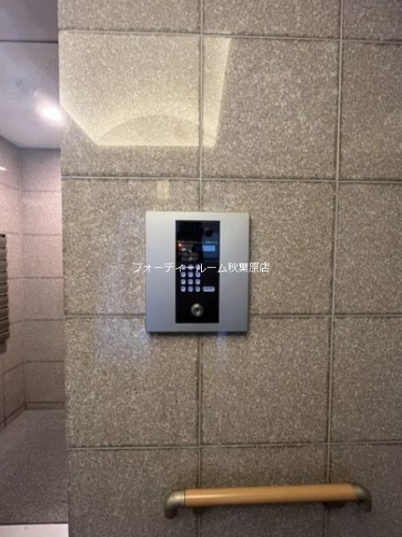 セキュリティ　★《見学予約受付中当店では契約金がクレジット決済可能です★