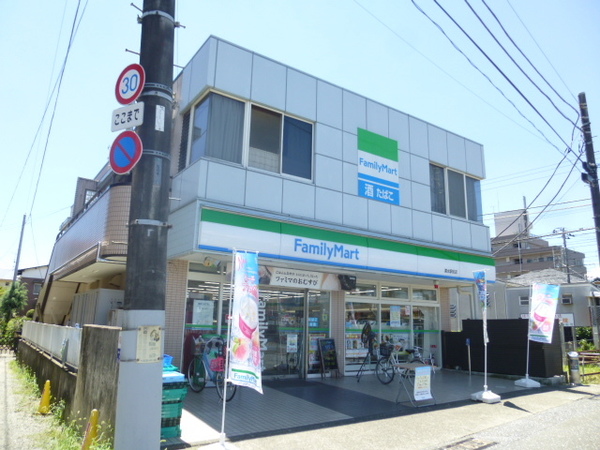 コンビニ　ファミリーマート富水駅前店（コンビニ）まで770m