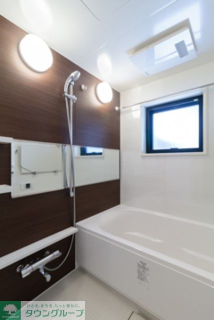バス・シャワールーム　※写真は同タイプ住戸です。