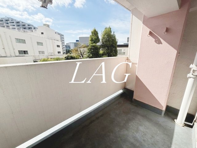 バルコニー　バルコニーです。