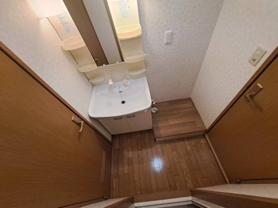 洗面設備　洗面所