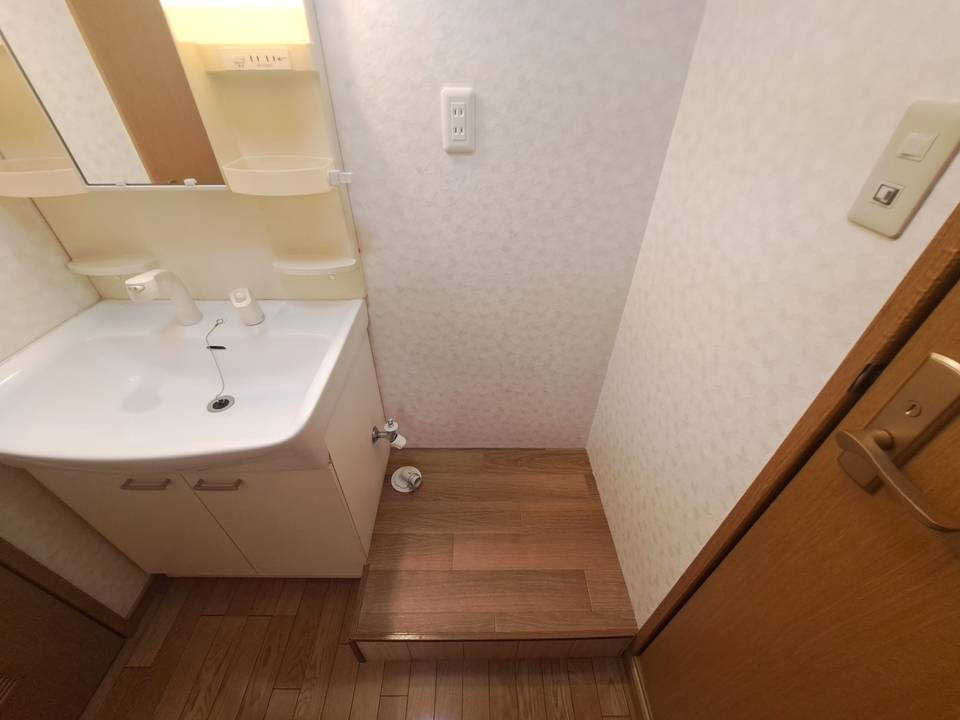 その他設備　洗濯機置場