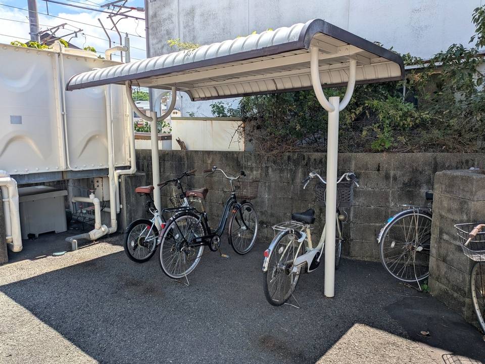その他共有部分　駐輪場
