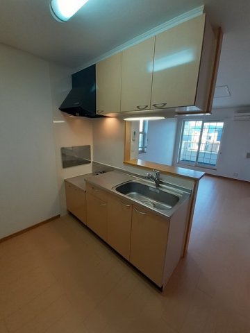 キッチン　キッチンでお料理をお楽しみください