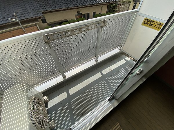 京王井の頭線 三鷹台駅 徒歩8分 2階建 築31年の内装写真