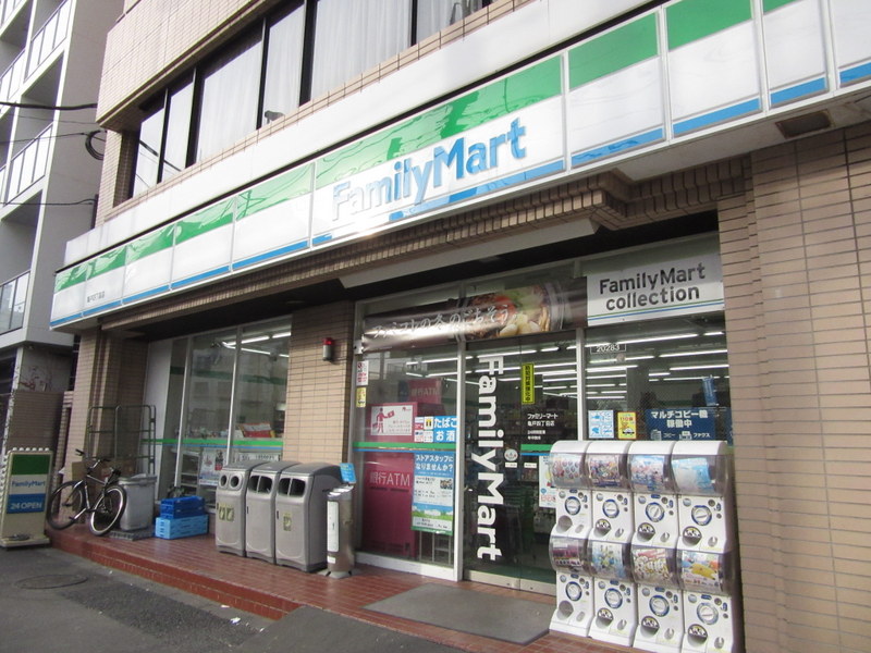 コンビニ　ファミリーマート亀戸四丁目店（コンビニ）まで172m