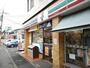 コンビニ　セブンイレブン調布染地2丁目店（コンビニ）まで418m