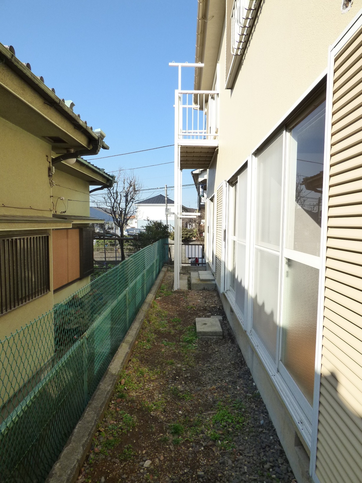 眺望　専用庭※退去前のため、以前の写真を使用しています。