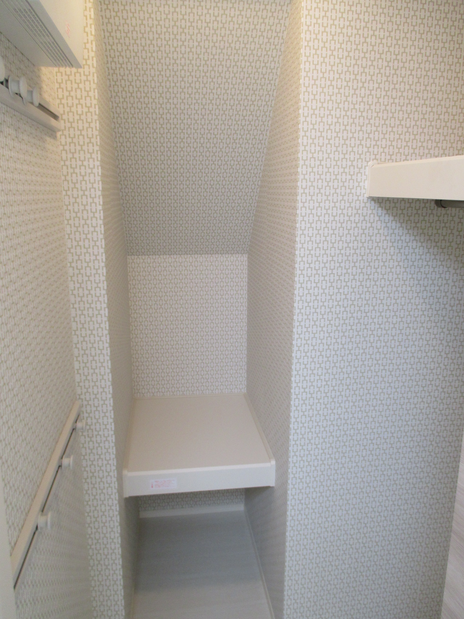 収納　ウォークインクローゼット