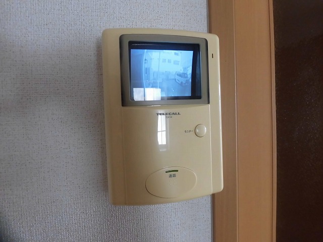 セキュリティ　モニター付きインターフォン