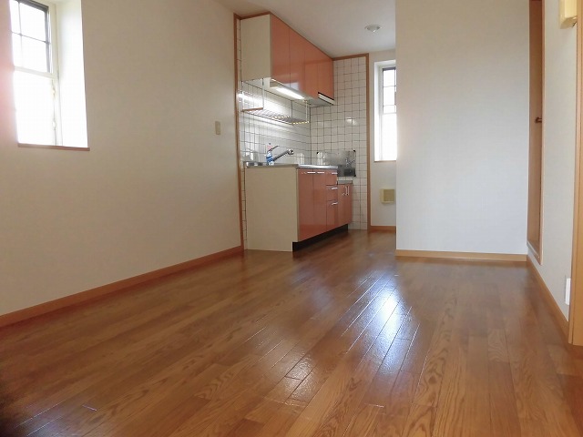 キッチン　7.9帖のダイニングキッチン