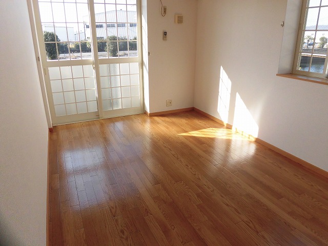 居室・リビング　6.2帖の洋室