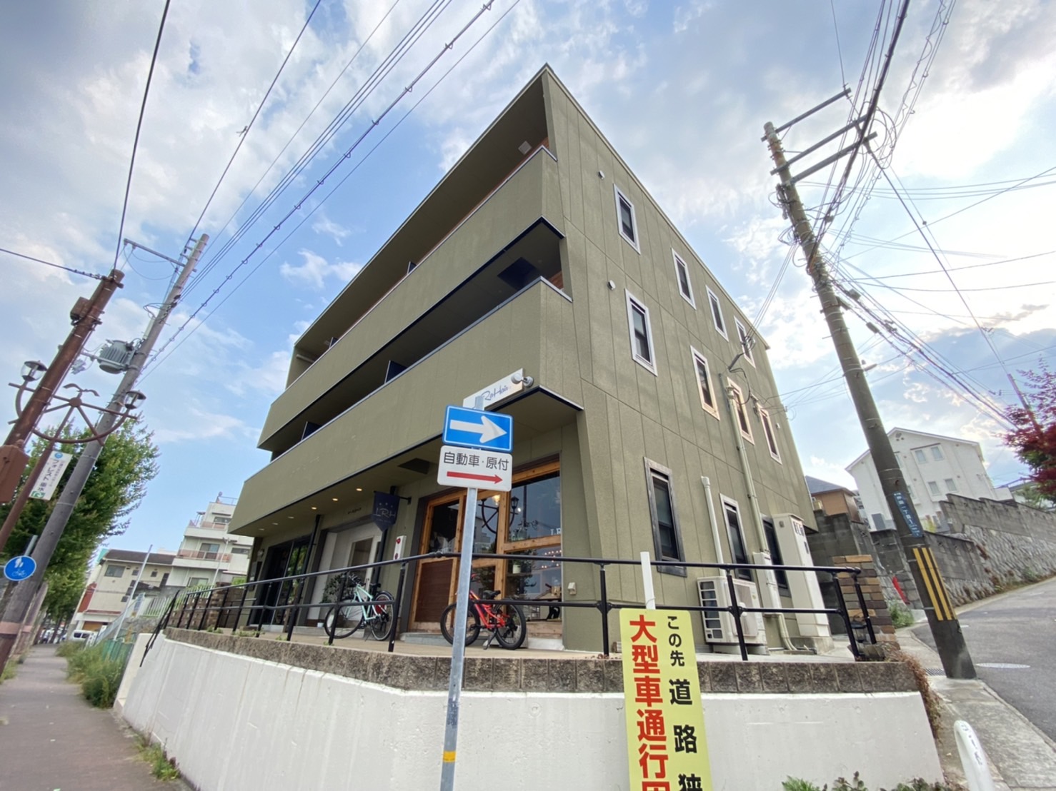 建物外観