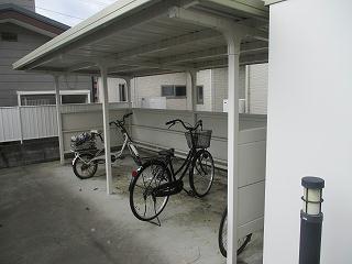 その他　駐輪場