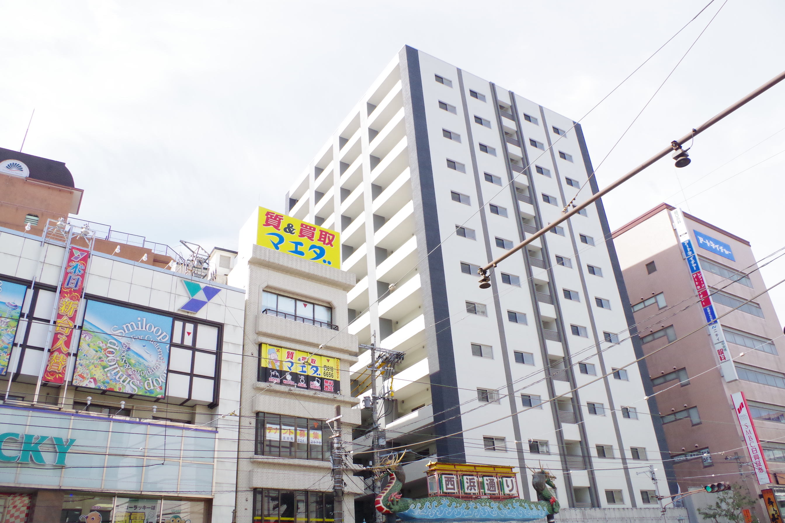 建物外観