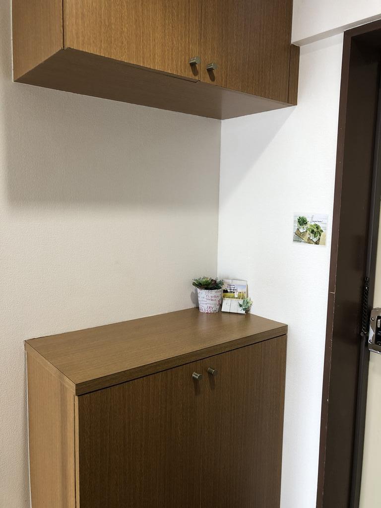 玄関　シューズBOX