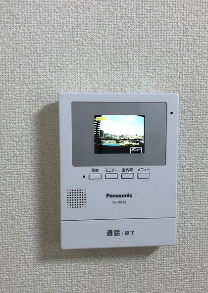 セキュリティ　来客時安心　ＴＶモニターホン