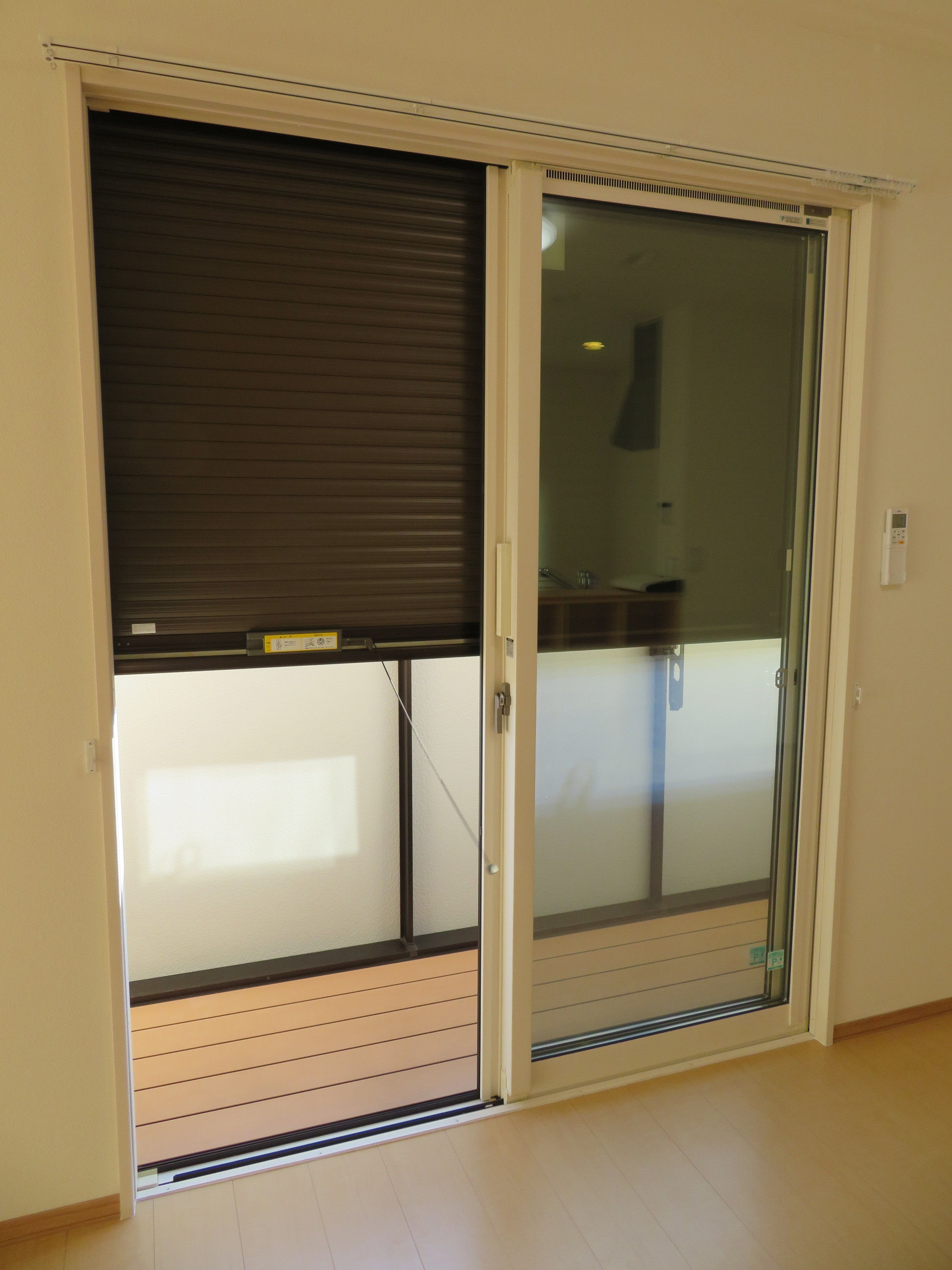 その他設備　1階のお部屋でもシャッター付きで安心です！