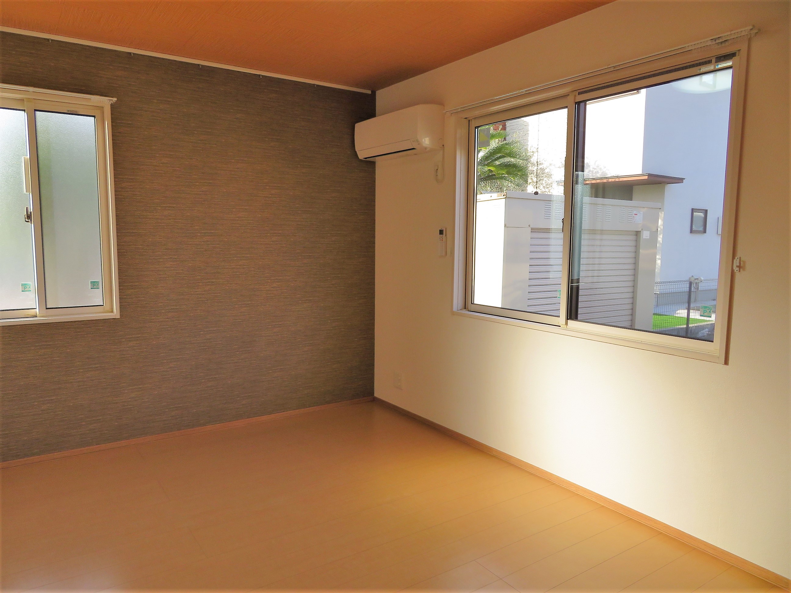 その他部屋・スペース　北側のお部屋。モダンな造りに仕上がりました。