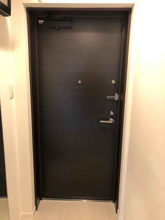 クウカイテラス武蔵小山の玄関写真