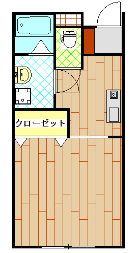 フォーシーズン青葉の間取り