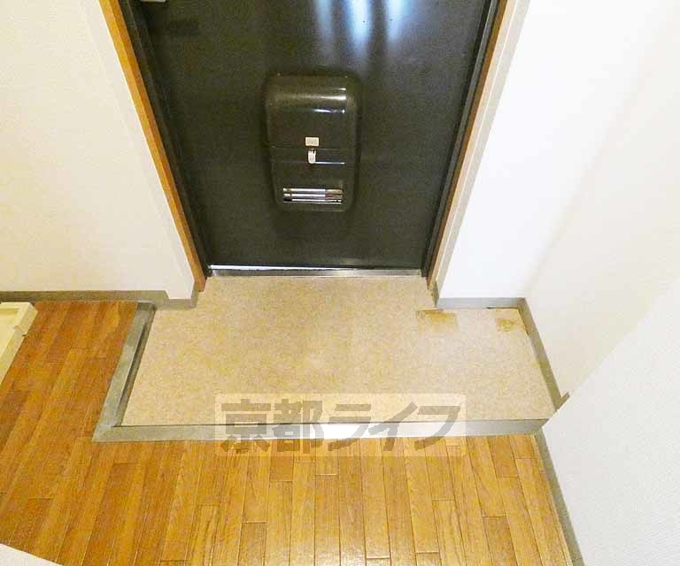 玄関　広々しています。